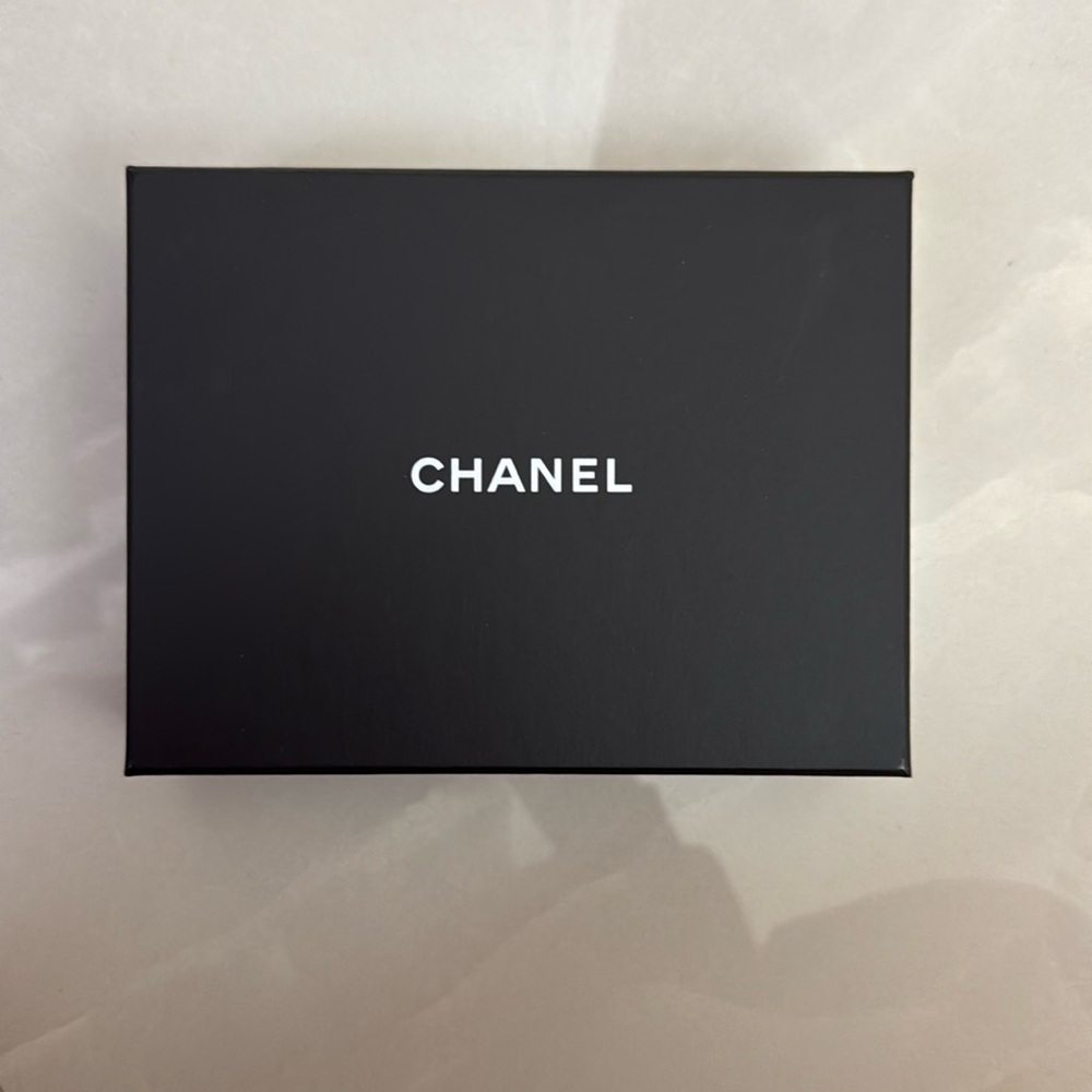 EMPTY CHANEL BOX SMALL WALLET SIZE